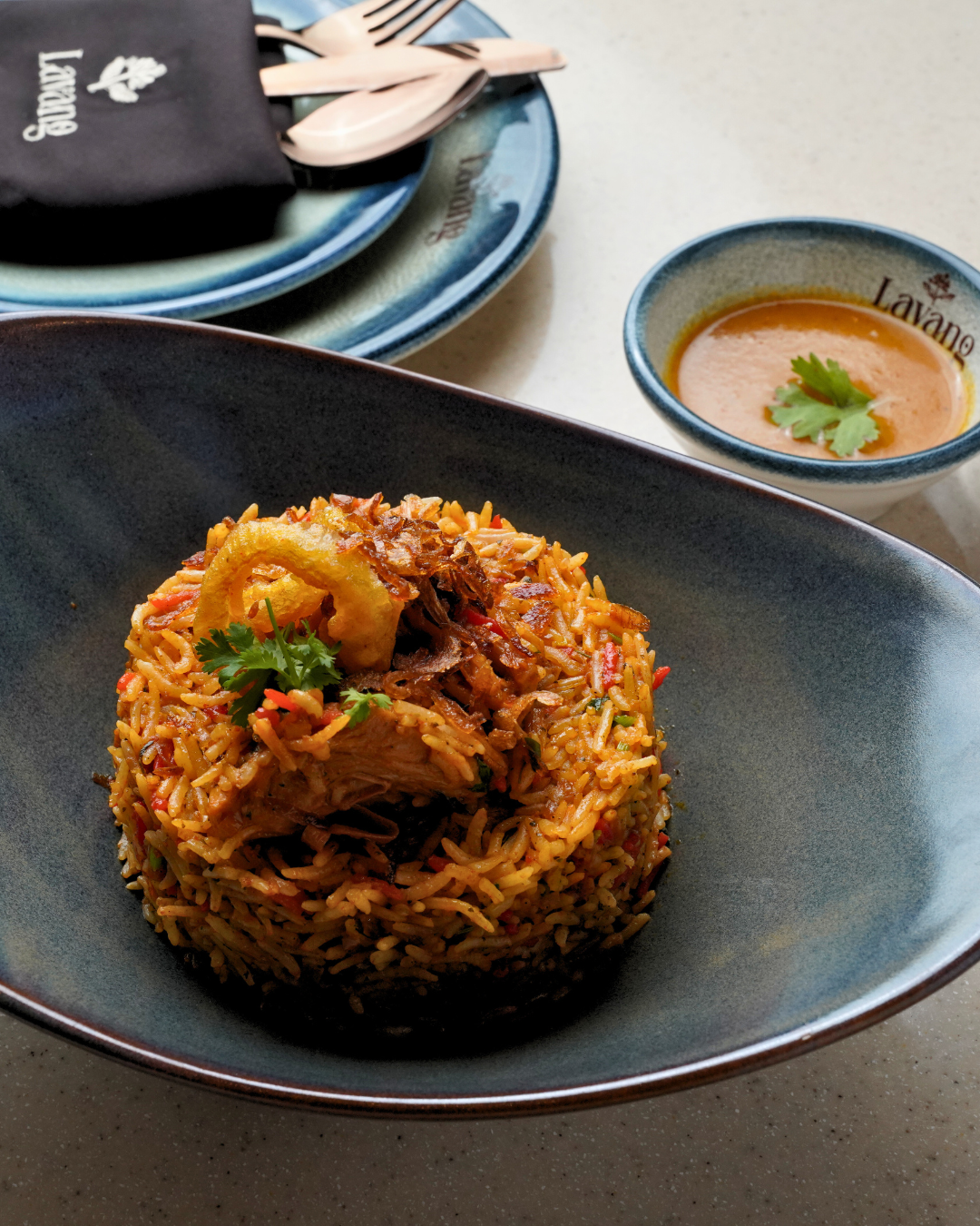 Jackfruit Biryani