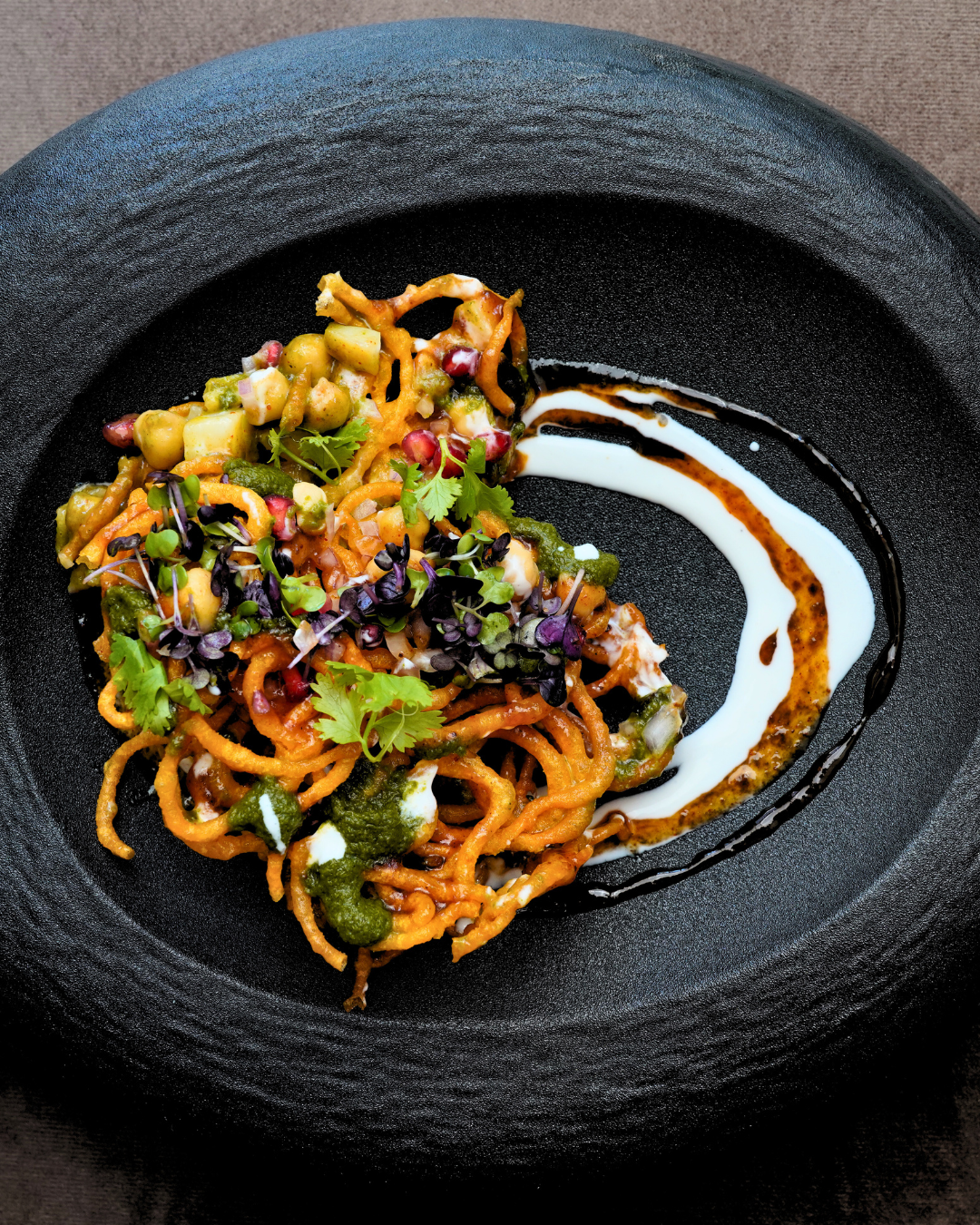 Jalebi Chaat