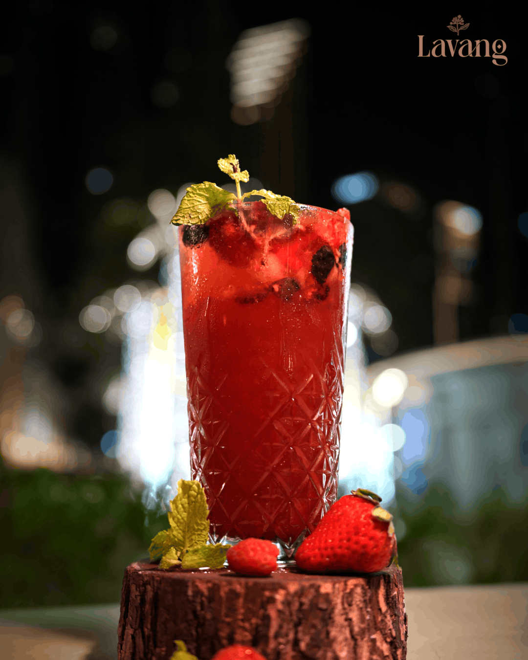 Citrus Berry Fizz